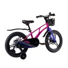 Велосипед 18'' Maxiscoo Air Pro, цвет розовый жемчуг - Фото 4