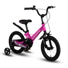 Велосипед 14'' Maxiscoo SPACE Стандарт Плюс, цвет Ультра-розовый Матовый - Фото 2