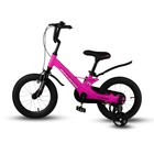 Велосипед 14'' Maxiscoo SPACE Стандарт Плюс, цвет Ультра-розовый Матовый - Фото 3