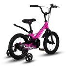 Велосипед 14'' Maxiscoo SPACE Стандарт Плюс, цвет Ультра-розовый Матовый - Фото 4