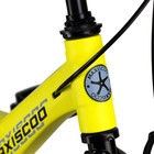 Велосипед 14'' Maxiscoo Space Стандарт Плюс, цвет жёлтый матовый - Фото 5