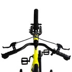 Велосипед 14'' Maxiscoo Space Стандарт Плюс, цвет жёлтый матовый - Фото 6