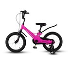 Велосипед 16'' Maxiscoo SPACE Стандарт, цвет Ультра-розовый Матовый - Фото 3