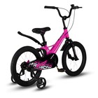 Велосипед 16'' Maxiscoo SPACE Стандарт, цвет Ультра-розовый Матовый - Фото 4