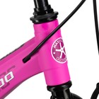 Велосипед 16'' Maxiscoo SPACE Стандарт, цвет Ультра-розовый Матовый - Фото 5