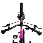Велосипед 16'' Maxiscoo SPACE Стандарт, цвет Ультра-розовый Матовый - Фото 6