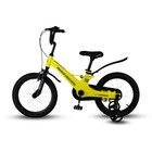 Велосипед 16'' Maxiscoo Space Стандарт, цвет жёлтый матовый - Фото 3