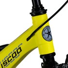 Велосипед 16'' Maxiscoo Space Стандарт, цвет жёлтый матовый - Фото 5