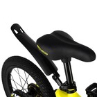 Велосипед 16'' Maxiscoo Space Стандарт, цвет жёлтый матовый - Фото 7