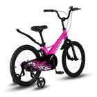 Велосипед 18'' Maxiscoo Space Стандарт, цвет ультра-розовый матовый - Фото 4