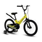 Велосипед 18'' Maxiscoo Space Стандарт, цвет жёлтый матовый - Фото 2