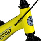 Велосипед 18'' Maxiscoo Space Стандарт, цвет жёлтый матовый - Фото 5