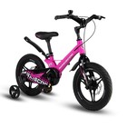 Велосипед 14'' Maxiscoo Space Deluxe Plus, цвет ультра-розовый матовый - Фото 2