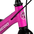 Велосипед 14'' Maxiscoo Space Deluxe Plus, цвет ультра-розовый матовый - Фото 5