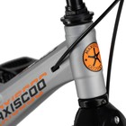 Велосипед 14'' Maxiscoo SPACE Deluxe Plus, цвет Серый Жемчуг - Фото 5