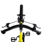 Велосипед 14'' Maxiscoo Space Deluxe Plus, цвет жёлтый матовый - Фото 6