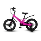 Велосипед 16'' Maxiscoo Space Deluxe, цвет ультра-розовый матовый - Фото 3