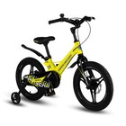 Велосипед 16'' Maxiscoo Space Deluxe, цвет жёлтый матовый - Фото 2