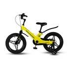 Велосипед 16'' Maxiscoo Space Deluxe, цвет жёлтый матовый - Фото 3