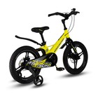 Велосипед 16'' Maxiscoo Space Deluxe, цвет жёлтый матовый - Фото 4
