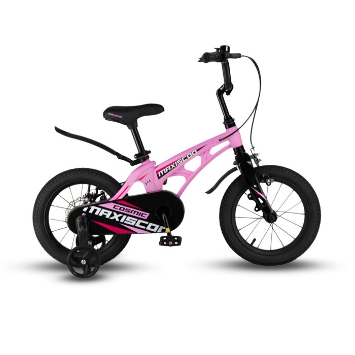 Велосипед 14'' Maxiscoo COSMIC Стандарт Плюс, цвет Розовый Матовый - Фото 1