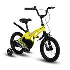 Велосипед 14'' Maxiscoo Cosmic Стандарт Плюс, цвет жёлтый матовый - Фото 2