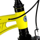 Велосипед 14'' Maxiscoo Cosmic Стандарт Плюс, цвет жёлтый матовый - Фото 5