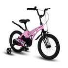 Велосипед 16'' Maxiscoo COSMIC Стандарт, цвет Розовый Матовый - Фото 2