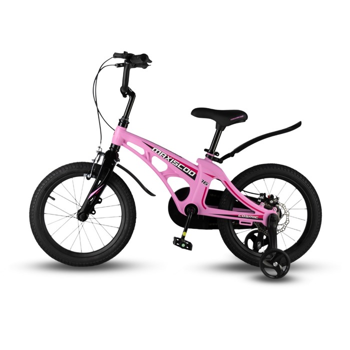 Велосипед 16'' Maxiscoo COSMIC Стандарт, цвет Розовый Матовый - фото 1928532267