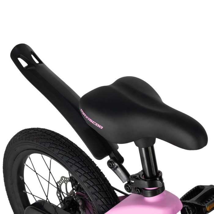 Велосипед 16'' Maxiscoo COSMIC Стандарт, цвет Розовый Матовый - фото 1928532271