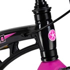 Велосипед 16'' Maxiscoo Cosmic Стандарт, цвет чёрный жемчуг - Фото 5