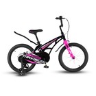 Велосипед 18'' Maxiscoo Cosmic Стандарт, цвет чёрный жемчуг - Фото 1