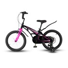 Велосипед 18'' Maxiscoo Cosmic Стандарт, цвет чёрный жемчуг - Фото 3