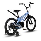Велосипед 18'' Maxiscoo COSMIC Стандарт, цвет Небесно-Голубой Матовый - Фото 4