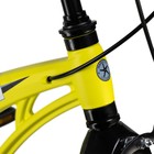 Велосипед 18'' Maxiscoo Cosmic Стандарт, цвет жёлтый матовый - Фото 5