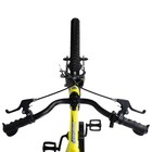 Велосипед 18'' Maxiscoo Cosmic Стандарт, цвет жёлтый матовый - Фото 6