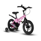 Велосипед 14'' Maxiscoo COSMIC Deluxe Plus, цвет Розовый Матовый - Фото 2