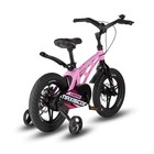 Велосипед 14'' Maxiscoo COSMIC Deluxe Plus, цвет Розовый Матовый - Фото 4