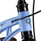 Велосипед 14'' Maxiscoo Cosmic Deluxe Plus, цвет небесно-голубой матовый - Фото 5