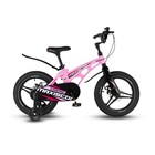 Велосипед 16'' Maxiscoo COSMIC Deluxe, цвет Розовый Матовый - фото 299151614
