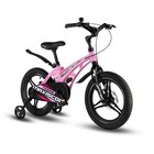 Велосипед 16'' Maxiscoo COSMIC Deluxe, цвет Розовый Матовый - Фото 2