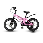 Велосипед 16'' Maxiscoo COSMIC Deluxe, цвет Розовый Матовый - Фото 3