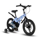 Велосипед 16'' Maxiscoo Cosmic Deluxe, цвет небесно-голубой матовый - Фото 2