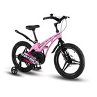 Велосипед 18'' Maxiscoo COSMIC Deluxe, цвет Розовый Матовый - Фото 2