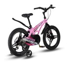Велосипед 18'' Maxiscoo COSMIC Deluxe, цвет Розовый Матовый - Фото 4