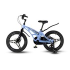 Велосипед 18'' Maxiscoo Cosmic Deluxe, цвет небесно-голубой матовый - Фото 3