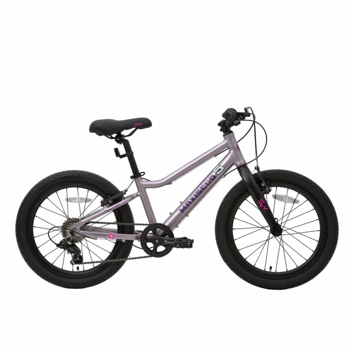 Велосипед 20'' Maxiscoo 5Bike, цвет розовый сапфир, размер L - Фото 1