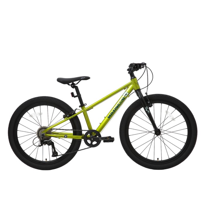 Велосипед 24&#39;&#39; Maxiscoo 5BIKE, цвет Фреш Лайм, размер M
