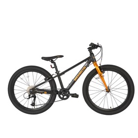 Велосипед 24'' Maxiscoo 5BIKE, цвет Черный Матовый, размер M
