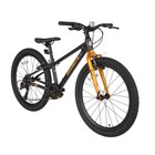 Велосипед 24'' Maxiscoo 5BIKE, цвет Черный Матовый, размер M - Фото 2